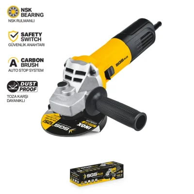 SGS5036 Endüstriyel Avuç Taşlama 1400 Watt 125 MM Devir Ayarlı