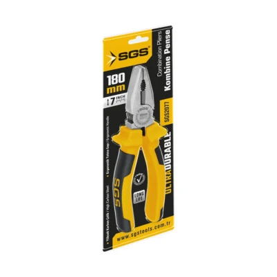 SGS2077 Kombine Pense 7'' 180 MM