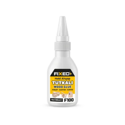 Fixed F100 SGS Hobi Ahşap Tutkalı 100 ML