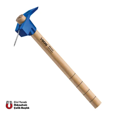 SGS259 Mıknatıslı Mavi Çelik Keser