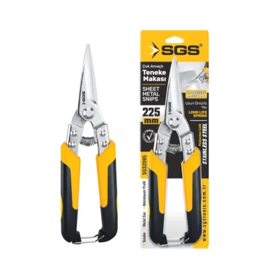SGS2095 Çok Amaçlı Teneke Makası Sivri 225 MM
