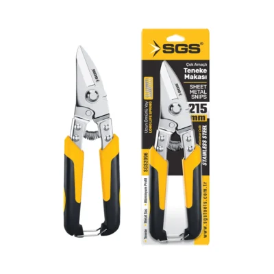 SGS2096 Çok Amaçlı Teneke Makası 215 MM