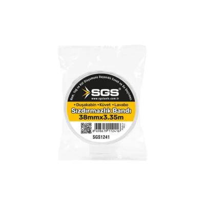 SGS1241 Köşe Sızdırmazlık Bandı (Akrilik) 38 MM x 3,35 MT