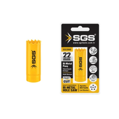 SGS3660 Bi-Metal Panç (22 MM)