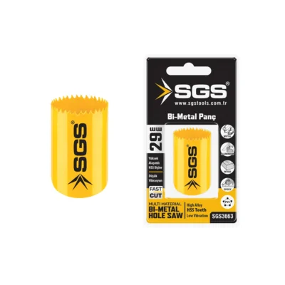 SGS3663 Bi-Metal Panç (29 MM)
