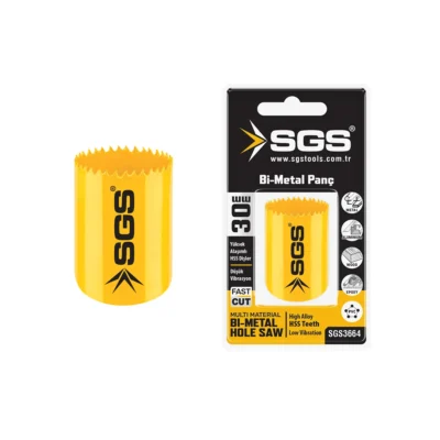 SGS3664 Bi-Metal Panç (30 MM)