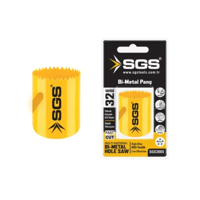 SGS3665 Bi-Metal Panç (32 MM)