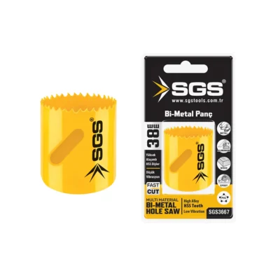 SGS3667 Bi-Metal Panç (38 MM)
