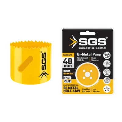 SGS3673 Bi-Metal Panç (48 MM)