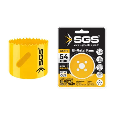 SGS3676 Bi-Metal Panç (54 MM)