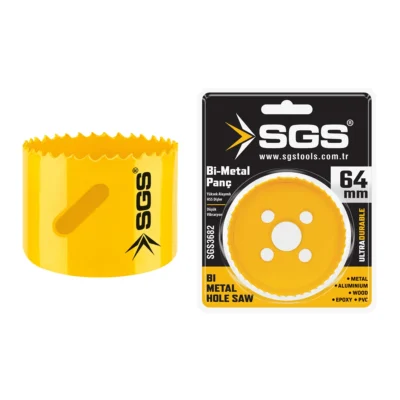 SGS3682 Bi-Metal Panç (64 MM)