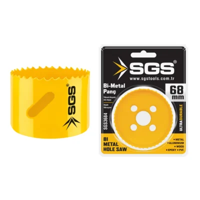 SGS3684 Bi-Metal Panç (68 MM)