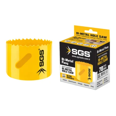 SGS3685 Bi-Metal Panç (70 MM)