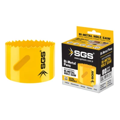 SGS3689 Bi-Metal Panç (80 MM)