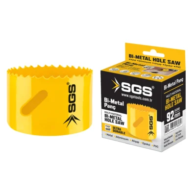SGS3693 Bi-Metal Panç (92 MM)