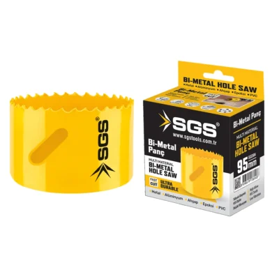 SGS3694 Bi-Metal Panç (95 MM)