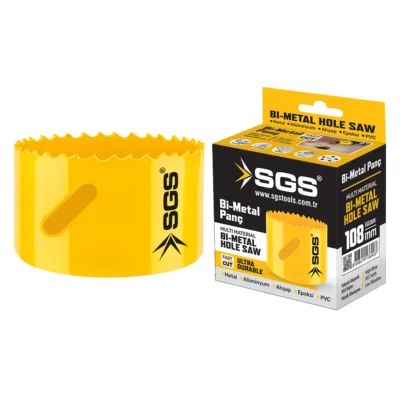 SGS3699 Bi-Metal Panç (108 MM)