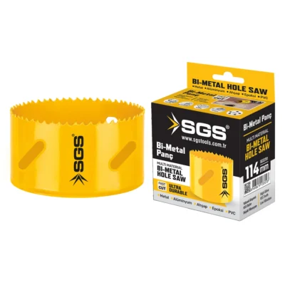SGS3701 Bi-Metal Panç (114 MM)