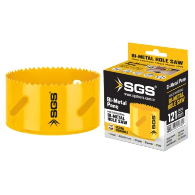 SGS3702 Bi-Metal Panç (121 MM)
