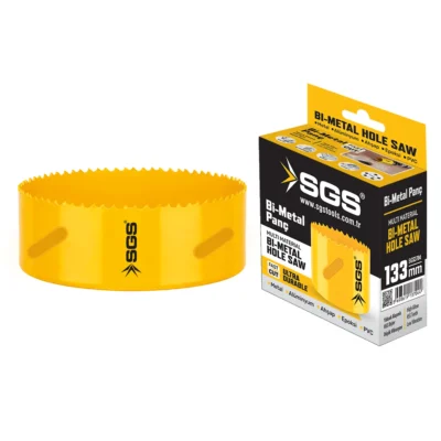 SGS3704 Bi-Metal Panç (133 MM)