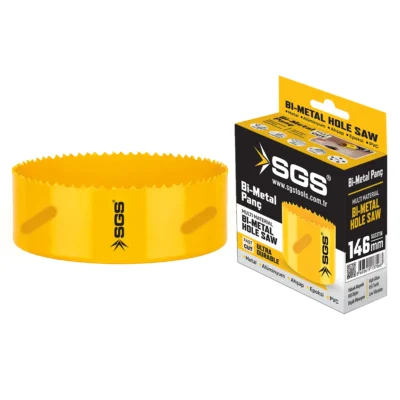SGS3706 Bi-Metal Panç (146 MM)