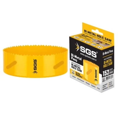 SGS3707 Bi-Metal Panç (152 MM)
