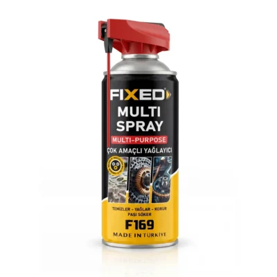 Fixed F169 SGS Pas Sökücü ve Yağlayıcı Multi Sprey 400 ML (Cobra)