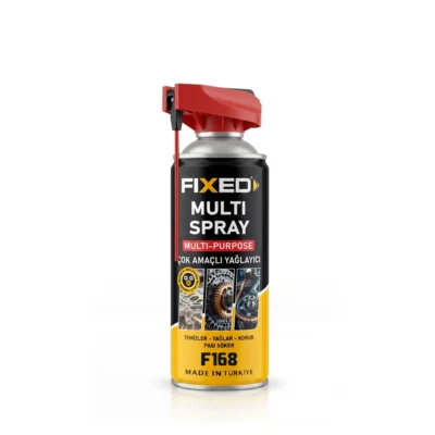 Fixed F168 SGS Pas Sökücü ve Yağlayıcı Multi Sprey 200 ML (Cobra)