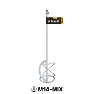 SGS270 Boya/alçı/tutkal Karıştırıcı M-14 120x600 MM