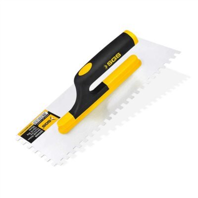 SGS3608 Seramik Malası Kauçuk Saplı 10x10 35 CM