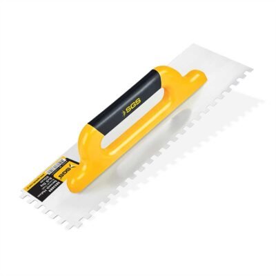 SGS3609 Seramik Malası Kauçuk Saplı 8x8 40 CM Kapalı Sap
