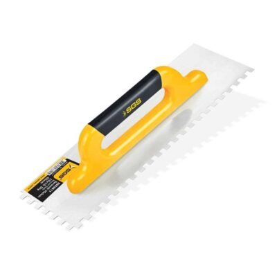 SGS3611 Seramik Malası Kauçuk Saplı 10x10 40 CM Kapalı Sap