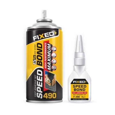 Fixed F490 SGS Profesyonel Hızlı Yapıştırıcı 400+90