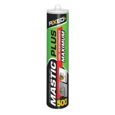 Fixed F500 SGS Silikonize Mastik 500 GR