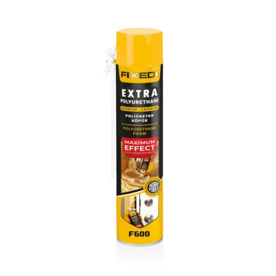 Fixed F600 SGS Poliüretan Köpük 600 GR
