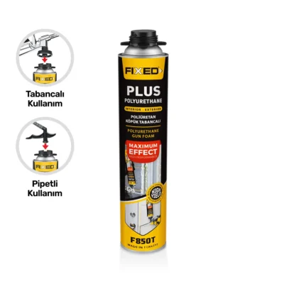 Fixed F850T SGS Poliüretan Köpük 850 GR (Tabancalı)
