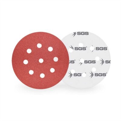 SGS446 Cırtlı Zımpara AO 225 MM 220 KUM 8+1 Delikli