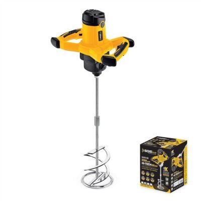 SGS5100 Boya ve Harç Karıştırıcı Mixer 2 Vitesli (2000 Watt)