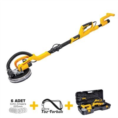 SGS5200 Alçı Duvar Zımpara Makinası 750WATT