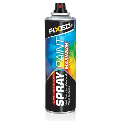 Fixed F216 SGS Sprey Boya Gümüş Yaldız 225 ML