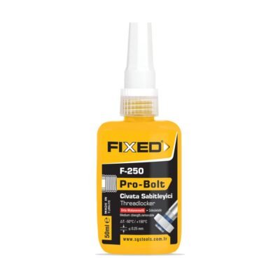 Fixed F250 SGS Civata Sabitleyici Orta Kuvvet 50 ML