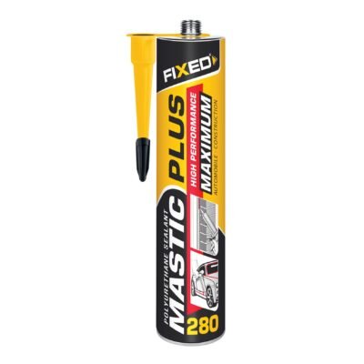 Fixed F510S SGS Poliüretan Mastik Siyah 280 ML