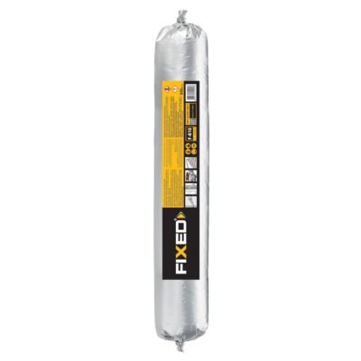 Fixed F610S SGS Poliüretan Sosis Mastik Siyah 600 ML