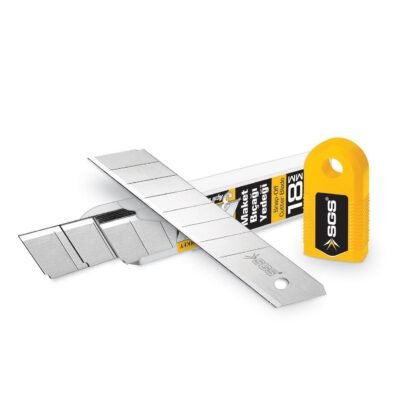 SGS164 Maket Bıçağı Yedeği (PK/100 ADET) (0,50 MM)