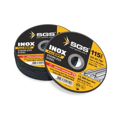SGS2150 INOX Metal Kesici 115x1,0x22 MM