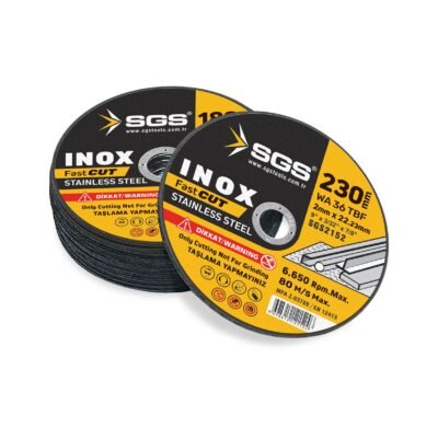 SGS2152 INOX Metal Kesici 230x1,9x22 MM