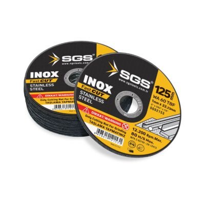 SGS2153 INOX Metal Kesici 125x1,*22 MM