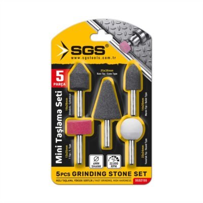 SGS2155 Mini Taşlama Seti 5 Parça