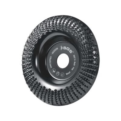 SGS2280 Ahşap İşleme Taşlama Diski Kavisli 115 MM x 22,22 MM