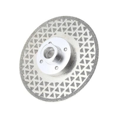 SGS2292 Flanşlı Elektrolize Elmas Mermer Kesici 180 MM/22,23-M14